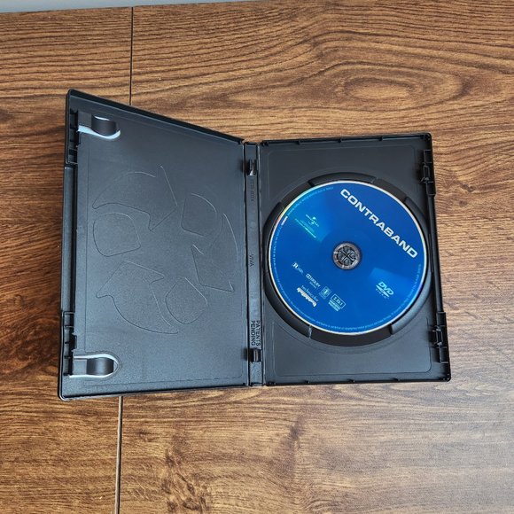 DVD 2/$10 or 6/$20 Contraband - Picture 2 of 2